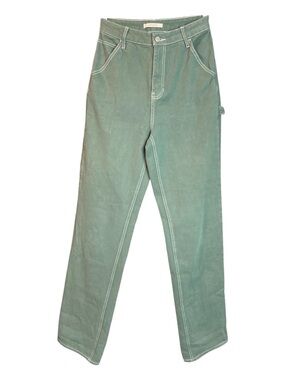 PacSun Green Boyfriend Carpenter Jeans
